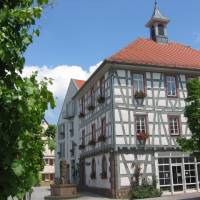 Durch den historischen Ortskern von Horrheim